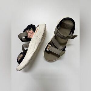 Teva Zymic Hiking Sandals in Aloe Green/ Pink - Women's Size 5 / EUR 36